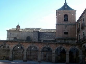 Церковь Сан-Хуан-Баутиста знаменита тем,