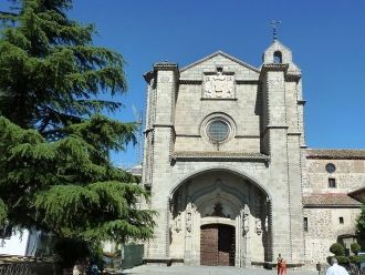 Королевский монастырь Святого Фомы был о