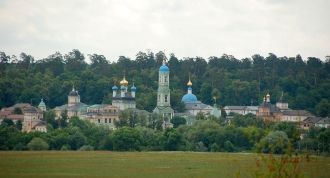 В монастыре действует издательство, выпу