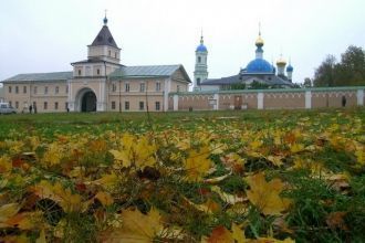 В 1987 году монастырь вернули Русской Пр