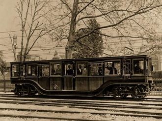 Вагон метро 1896 г. Поезда, курсирующие 
