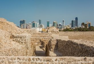 Раскопки в этих местах начались в середи