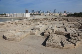 В кургане определяются шесть цивилизацио