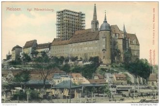 Альбрехтсбург, фотография 1905г.
