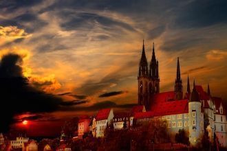 Замок Альбрехтсбург.