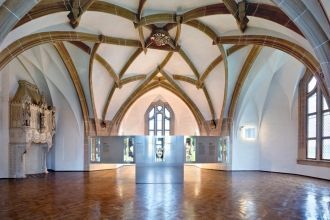 Интерьер Альбрехтсбурга - просторные и с