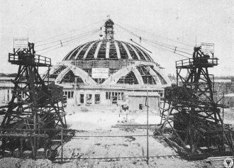 Строительство. 1911-1913гг.