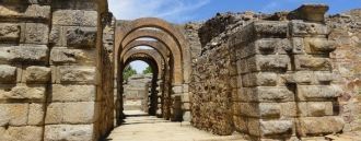 Неудивительно, что именно здесь римляне 