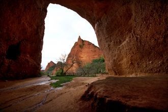 Римляне забросили месторождение в 3 веке