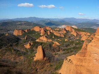 Римские золотые прииски Лас-Медулас