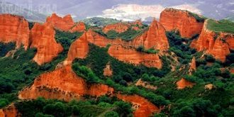 Лас-Медулас является примером инновацион