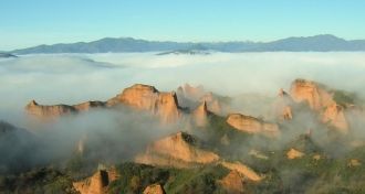 Необычайные пейзажи этого скалистого зап