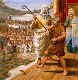 Театр в древнеримском Геркулануме. Согла