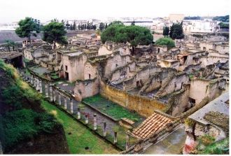 Древний город Геркуланум