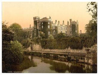 Замок Килкенни. 1900 год.