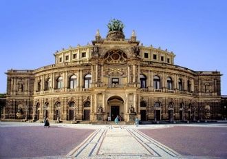 Дрезденская государственная опера, Опера