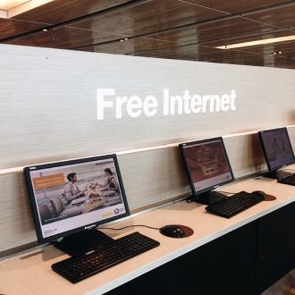 Бесплатный беспроводной интернет Wi-Fi д