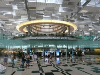 Международный аэропорт Чанги стал крупне