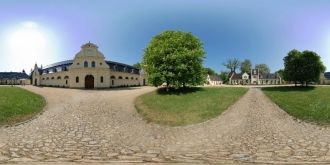 Польская часть паркового комплекса также