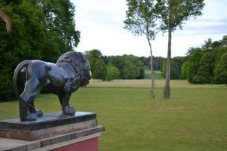 К настоящему времени,в границах парка по