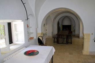 Столовая в доме Георга Себастиана.