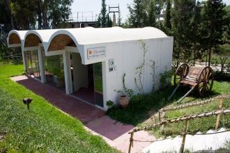 Виллу посещало множество знаменитостей: 