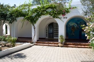 Фасад дома Георга Себастиана.