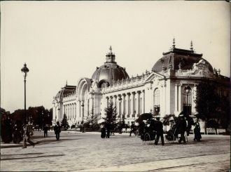 Фото 1900 год. На этом огромном простран