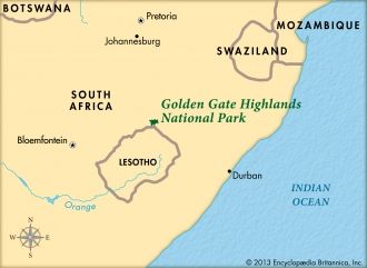 Национальный парк Голден Гэйт Хайлендс н