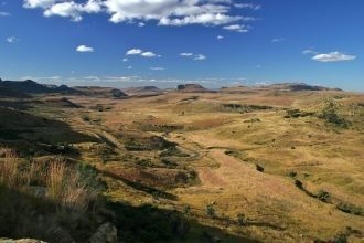 Заповедник Голден Гейт Хайлэндс занимает