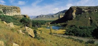 На территории Голден Гейт Хайлэндс также