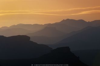 Восход в национальном парке Голден Гэйт 