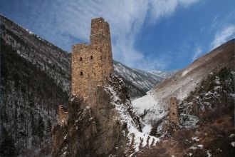 Перед началом строительства замка или ба