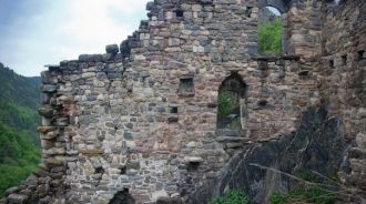 На втором этаже обычно находилось самое 