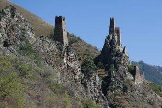 Дело в том, что соседнее Ассинское ущель