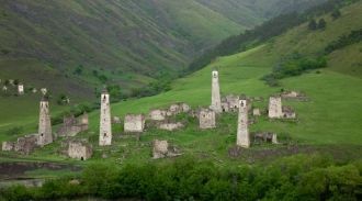 В Средние века в Ингушетии часто воздвиг