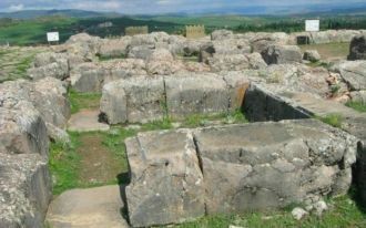 Город был оставлен населением в начале X