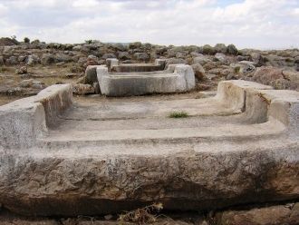 Турецкая деревня Богазкале состоит из од