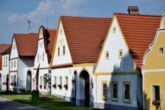 Деревня Голашовице