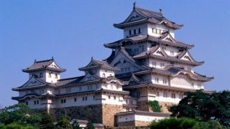 Как и большинство замков Японии, Чикири 