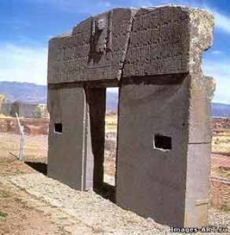 Врата Солнца напоминают о своих строител