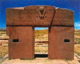 Врата Солнца главный исследователь Тиауа