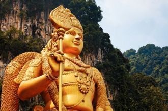 Тамилы, индийская народность, живущая в 