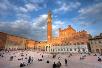Площадь Piazza del Campo, или просто «Ка