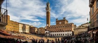 С приходом к власти в Сиене «тирании Дев