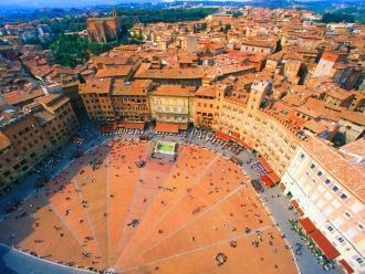 Просторное Кампо, расположенное на месте