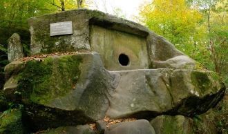 Длина Волконского мегалита (сооружение и