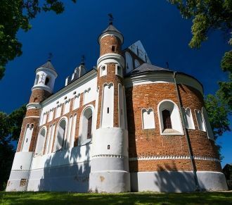 Сегодня на стенах церкви Рождества Богор