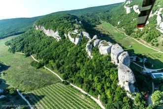 Эски-Кермен был крупным центром ремесла 