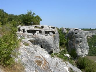 Предположительно в 80-х гг. VIII в. креп